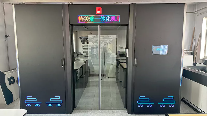 Aire hotzaren kanalen sistemak datu-zentroen energia-eraginkortasunaren hobekuntza azkartzen du