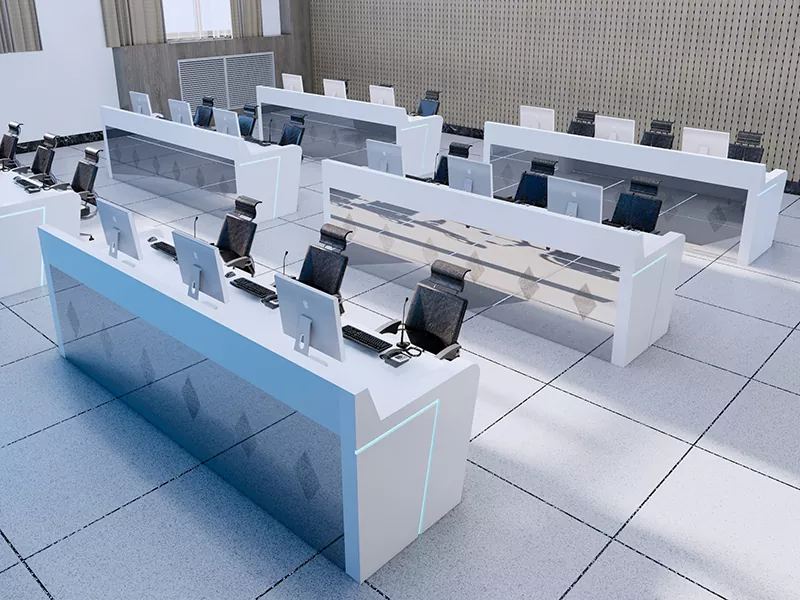 Jarraipen-kontsola modularra