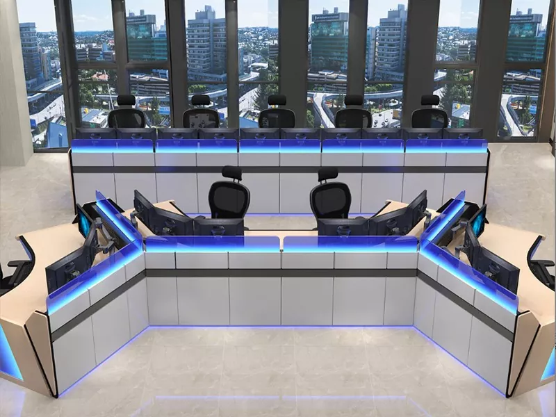 Smart City Monitoring Console